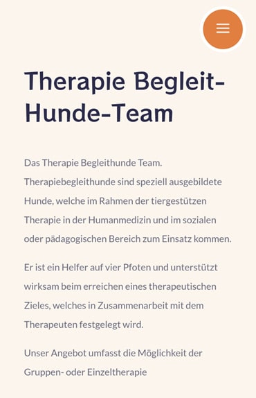 Therapie Begleithunde Bayern