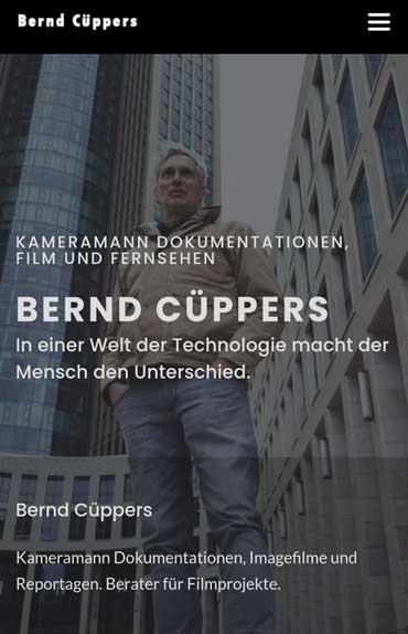 Bernd Cüppers (Kameramann)