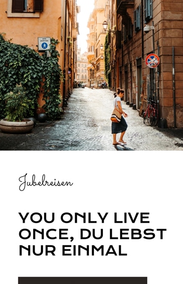 Jubelreisen OnePager