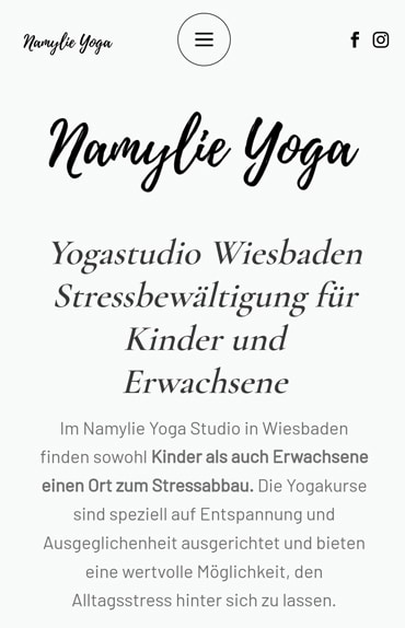 Namylie Yoga Wiesbaden