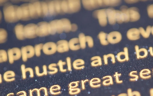 Text erstellen durch Webdesign Experte