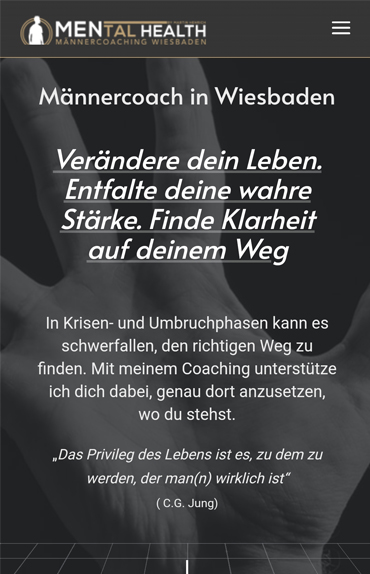 Coach für Männer