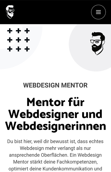 Webdesign Mentor