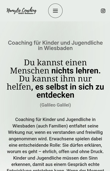 Namylie Coaching
