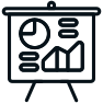 Icon für individuelles Webdesign von 4Bullmann aus Wiesbaden mit Fokus auf Gestaltung, Typografie und visuelle Klarheit
