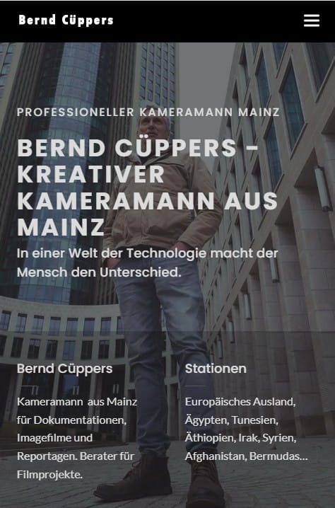 Webseitenanalyse mit Tooltip für H1, Hero Content und Seitenstruktur